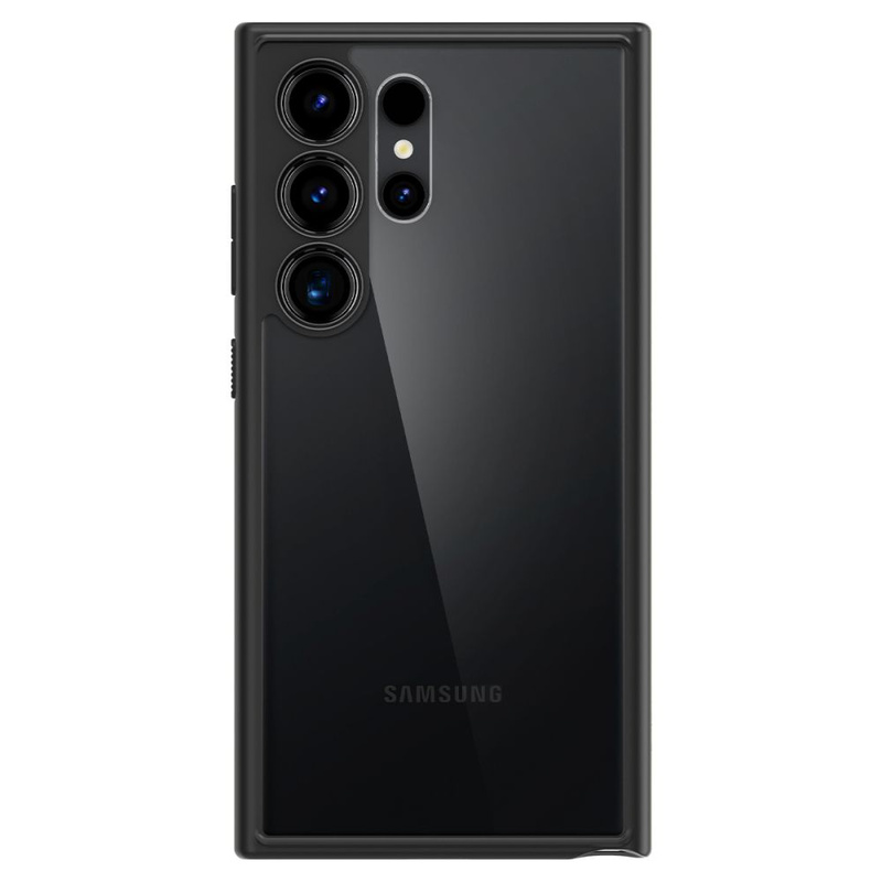 Etui Spigen Ultra Hybrid na Samsung Galaxy S24 Ultra - czarny mat