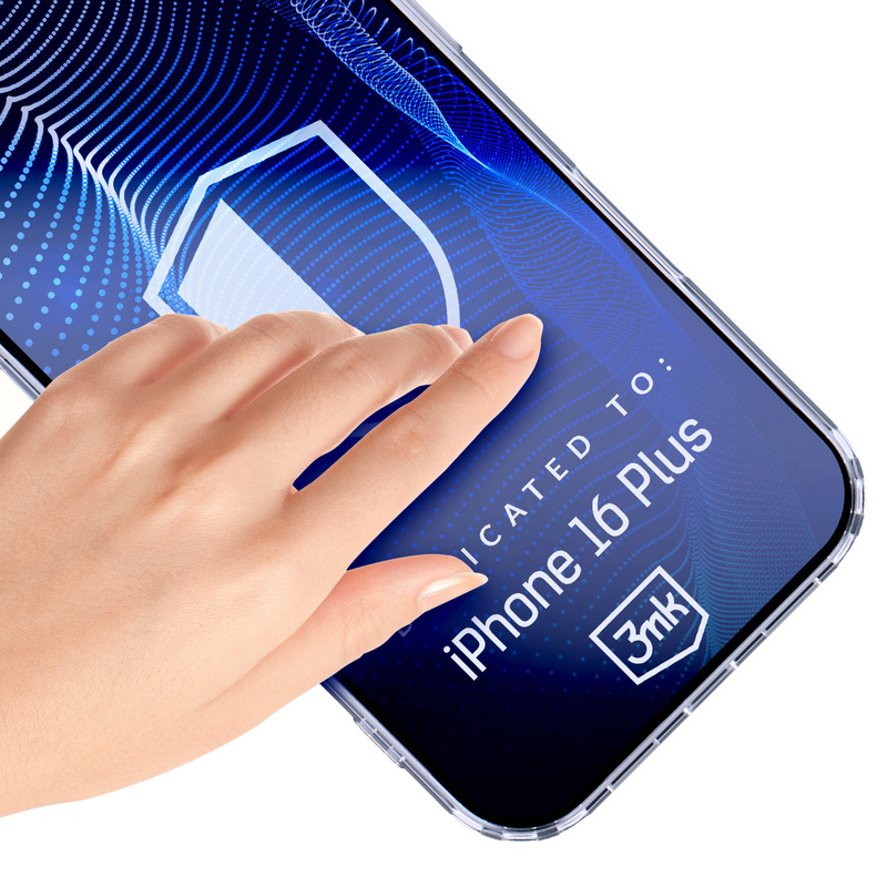 Apple iPhone 16 Plus - 3mk FlexibleGlass Pro