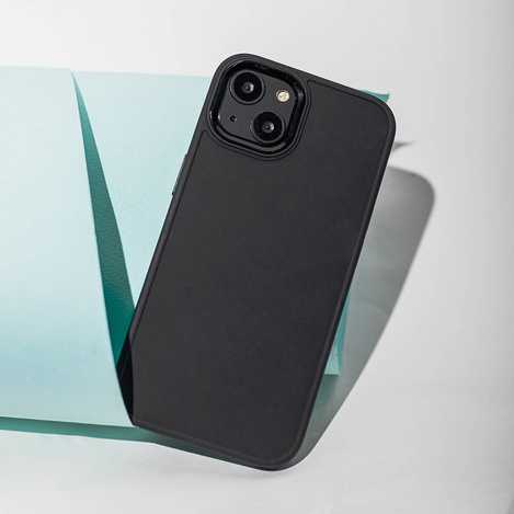 Nakładka Satin do Xiaomi Redmi Note 13 4G czarna