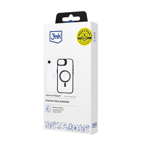 Apple iPhone SE 4 - 3mk Satin Armor MagCase
