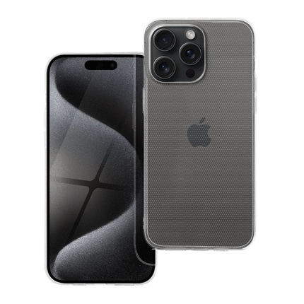 Futerał CLEAR CASE 2mm do IPHONE 15 PRO MAX