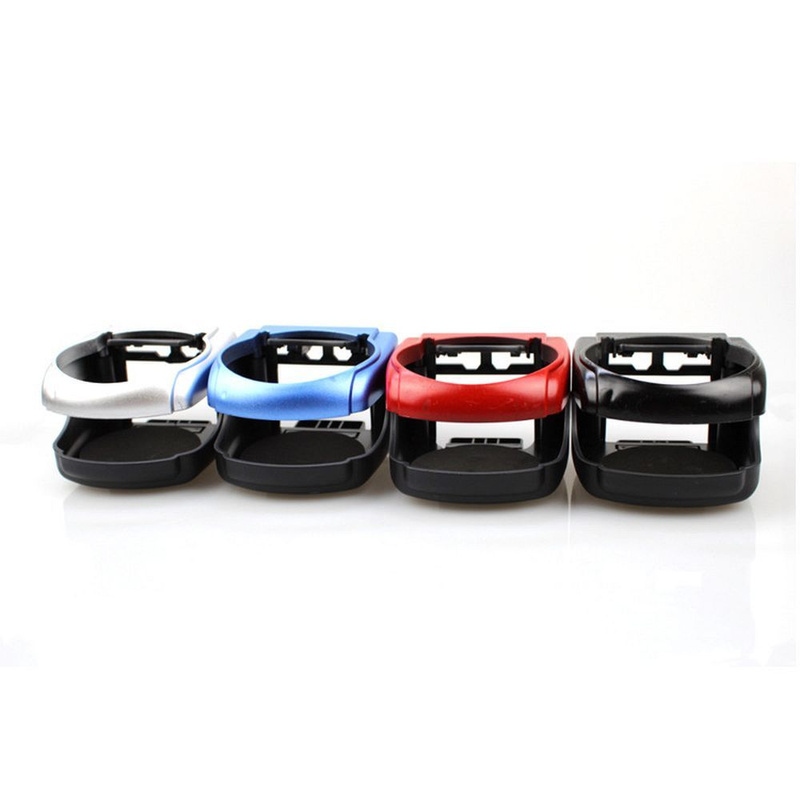 Uchwyt na kubek do kratki wlotu czerwony