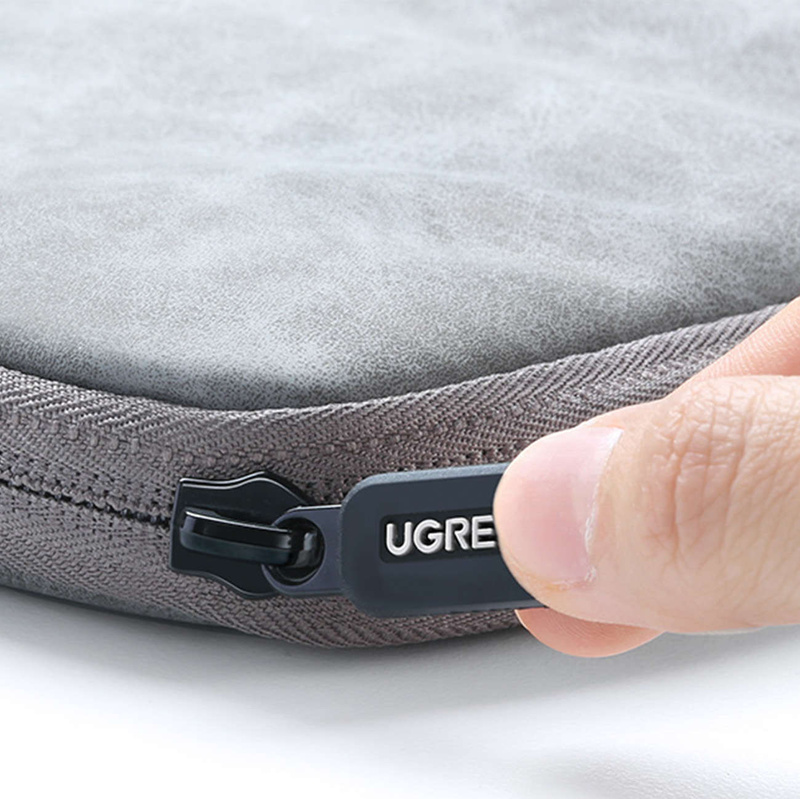Ugreen Hülle für Laptop 13" - 13.9" grau (LP187)