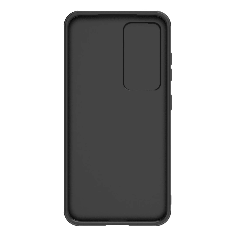 Nillkin Synthetic Fiber S Case etui Samsung Galaxy S23+ pokrowiec osłona na aparat czarne