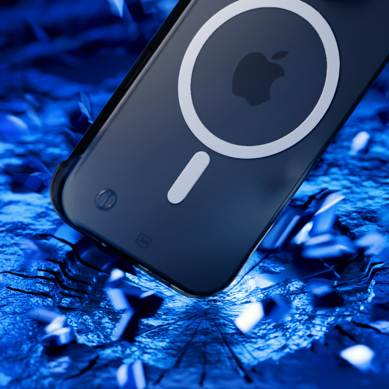 Samsung Galaxy S25+ - 3mk Just20g Matt Case