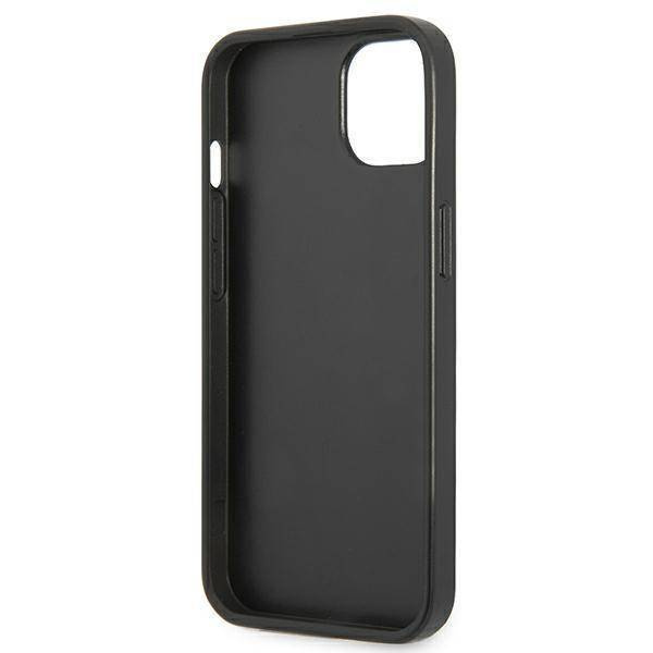 Original Case IPHONE 13 Karl Lagerfeld Hardcase Perforated Allover (KLHCP13MPTLO) orange