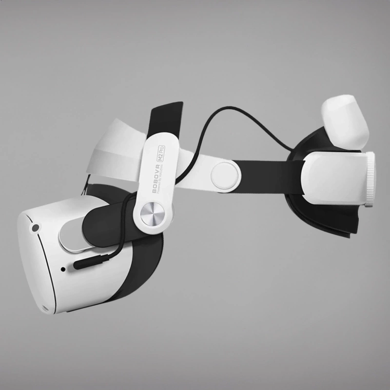 BoboVR B2 external battery for BoboVR M1 / M2 / M3 wristbands 5200mAh - white
