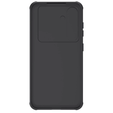 Nillkin CamShield Pro Panzerhülle mit Kameraabdeckung für Samsung Galaxy S24 – Schwarz