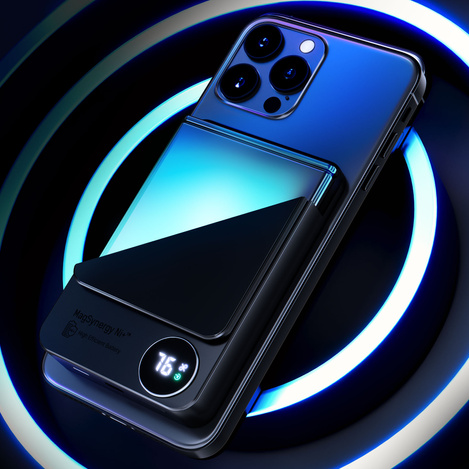 Accessories - 3mk HARDY MagSynergy Ni+ 10,000mAh 22.5W USB 1C1L-Black