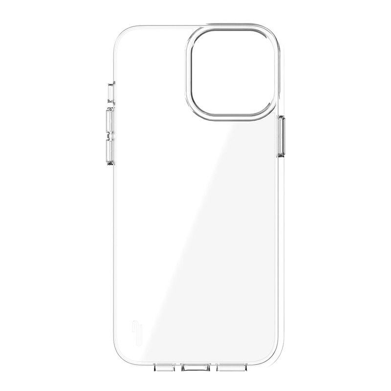 Ugly Rubber nakładka Pure do iPhone 14 Pro 6,1&quot; transparentna