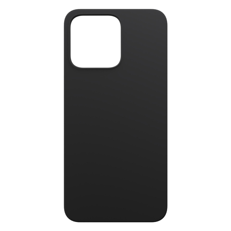 3MK Silicone Case iPhone 16 Pro Max 6.9" czarny/black