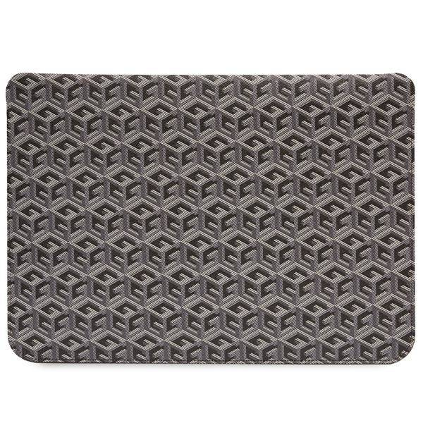Bag LAPTOP 14" Guess Sleeve GCube Stripes (GUCS14HGCFSEK) black