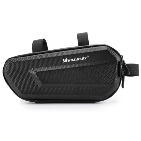 Wozinsky torba rowerowa na ramę roweru 1,5 L czarny (WBB10BK)