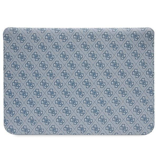 Torba LAPTOP 16" Guess Sleeve 4G Printed Stripes (GUCS16P4RPSB) niebieskie