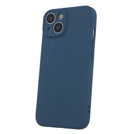 Nakładka Simple Color Mag do iPhone 16 6,1" granatowa