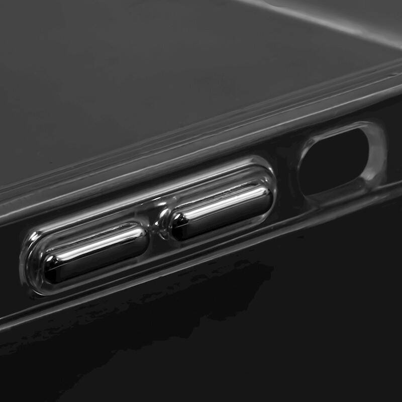 Nakładka Crystal do iPhone 12 6,1" transparentna