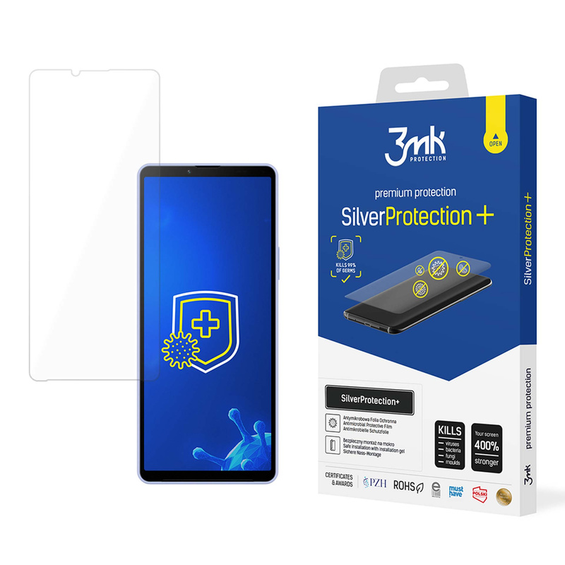 3MK SilverProtect+ Sony Xperia 10 VI Folia antymikrobowa montowana na mokro