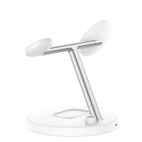 TECH-PROTECT ŁAD IND QI15W-A35 3IN1 MAGNETIC MAGSAFE WHITE