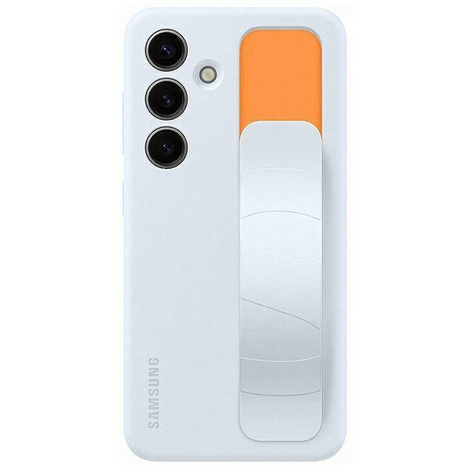 Etui Samsung Standing Grip Case EF-GS921CLEGWW z uchwytem / podstawką do Samsung Galaxy S24 - jasnoniebieskie