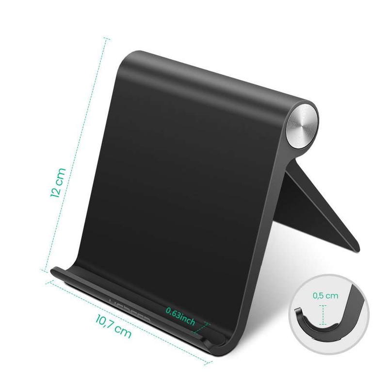 Ugreen Schreibtischständer Telefonhalter schwarz LP115 50748