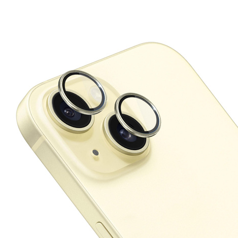 3MK LENS PROTECTION PRO IPHONE 15 YELLOW