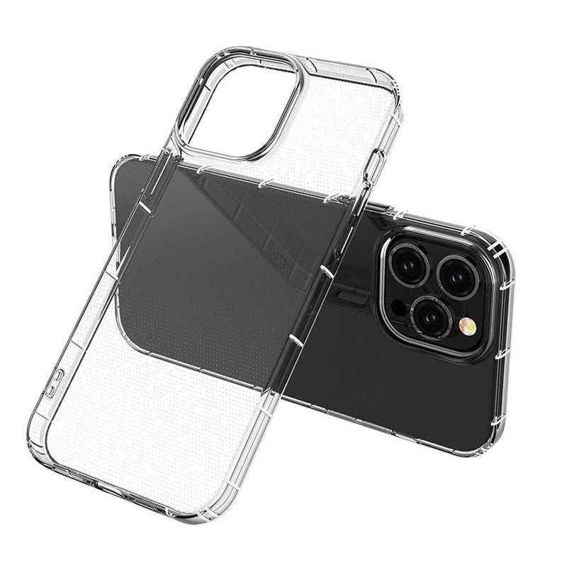 Nakładka Anti Shock 1,5 mm do iPhone 13 Pro 6,1&quot; transparentna
