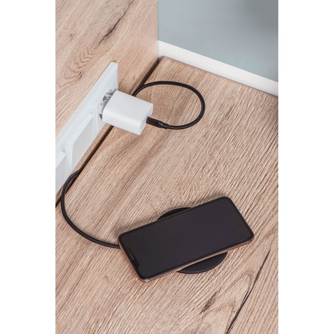 FORCELL kabel Typ C do Typ C QC4.0 5A/20V PD 100W E-mark / 4K / Thunderbolt / 20Gbit/s C391 1m czarny