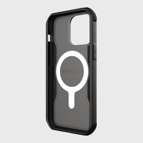 Raptic X-Doria Fort Case iPhone 14 Pro mit MagSafe Panzerhülle schwarz