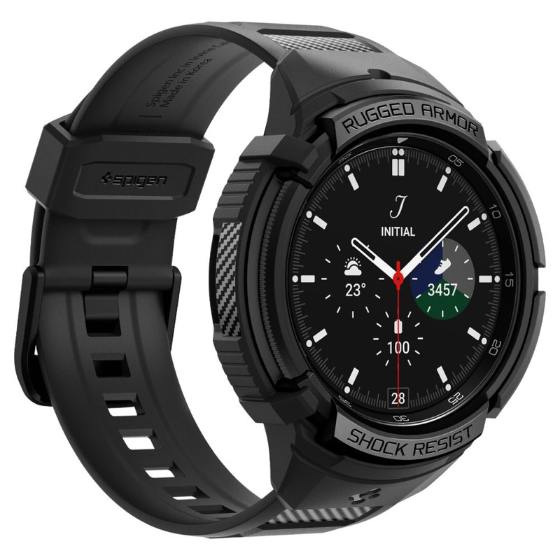 Spigen RUGGED ARMOR &quot;PRO&quot; GALAXY Watch 6 CLASSIC (47MM) MATTE BLACK