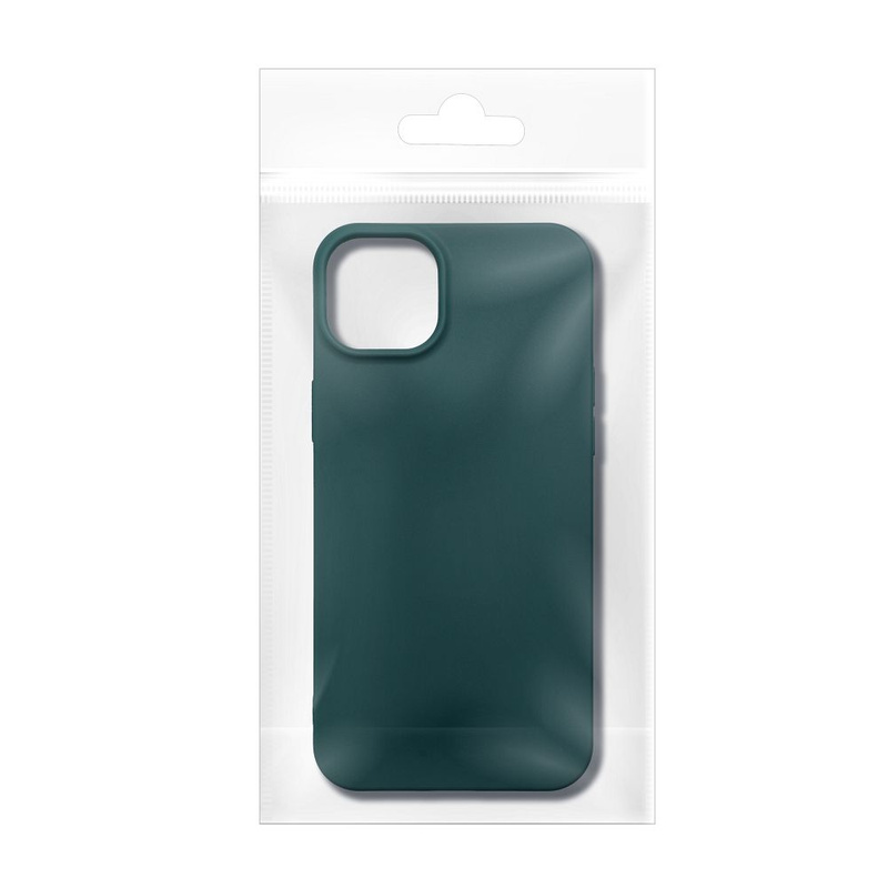Futerał MATT do SAMSUNG A56 5G ciemnozielony