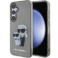 Karl Lagerfeld KLHCS24MHNKCTGK S24+ S926 schwarz/schwarzes Hardcase Glitzer Karl&Choupette