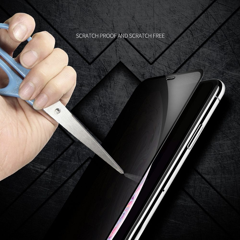 Szkło hartowane X-ONE Full Cover Extra Strong Privacy - do iPhone 13/13 Pro/14 6,1" (full glue) czarny
