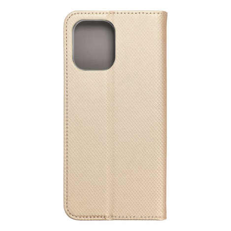 Kabura Smart Case book do XIAOMI Redmi 12 4G złoty