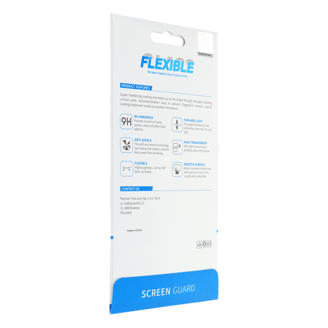 Szkło hybrydowe Bestsuit Flexible do Xiaomi 12T