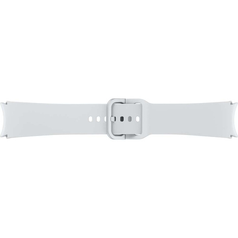 Pasek sportowy do Samsung Galaxy Watch 6 / Samsung Galaxy Watch 6 Classic - srebrny