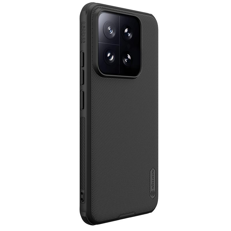 NILLKIN SUPER SHIELD PRO MAGNETIC XIAOMI 14 , BLACK / CZARNY
