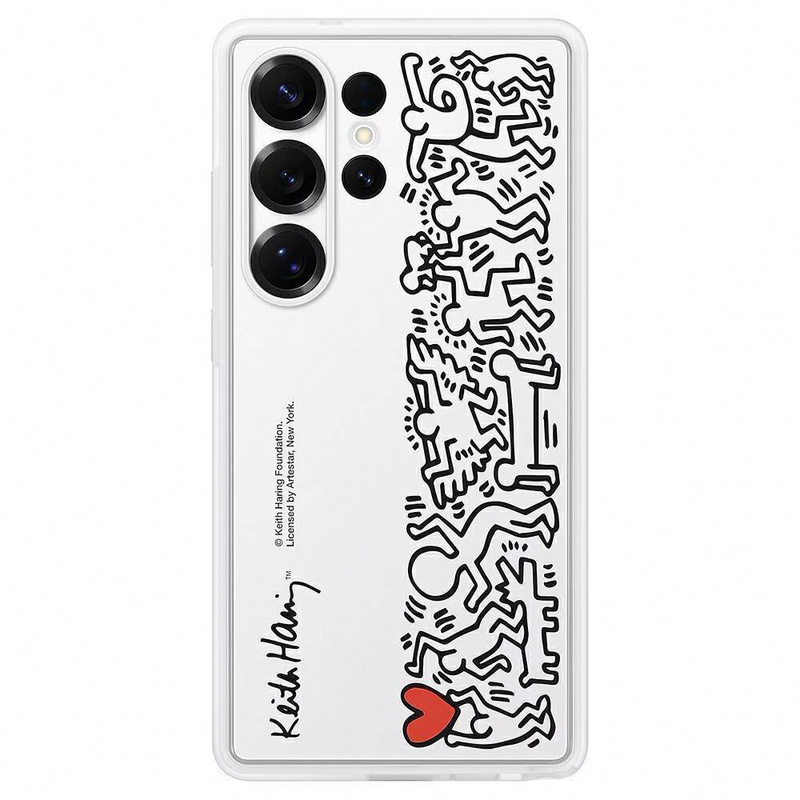 Etui silikonowe Samsung Flipsuit Case EF-MS938CWEGWW do Samsung Galaxy S25 Ultra - białe