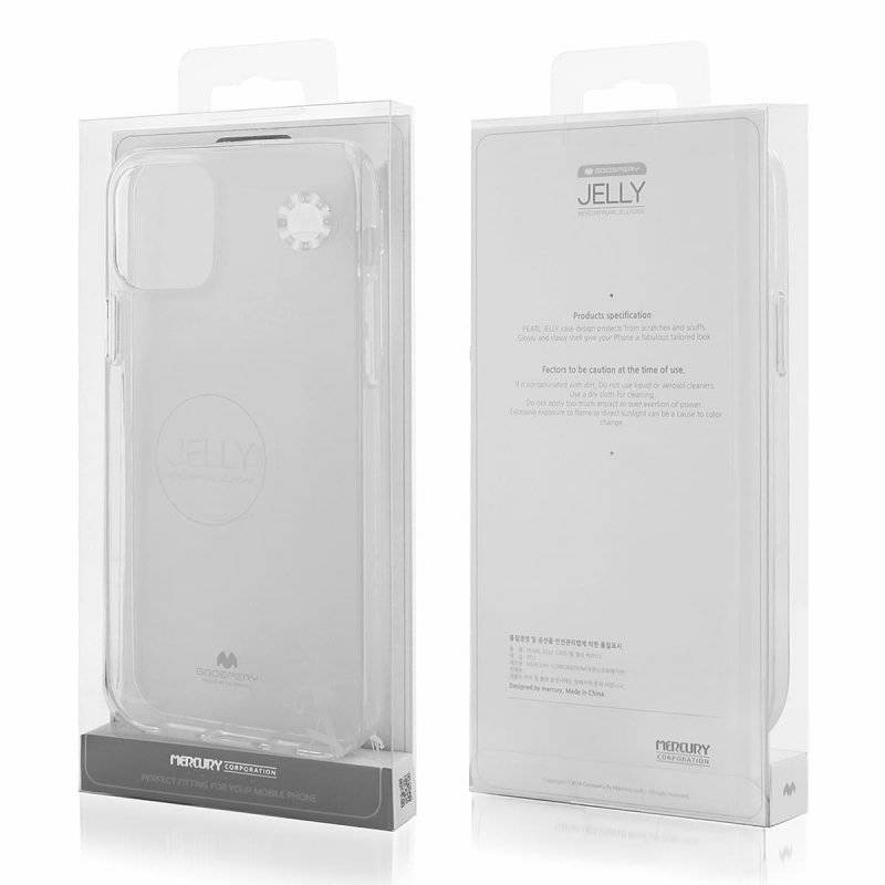 Mercury Jelly Case Samsung Galaxy A05 CLEAR / PRZEŹROCZYSTY
