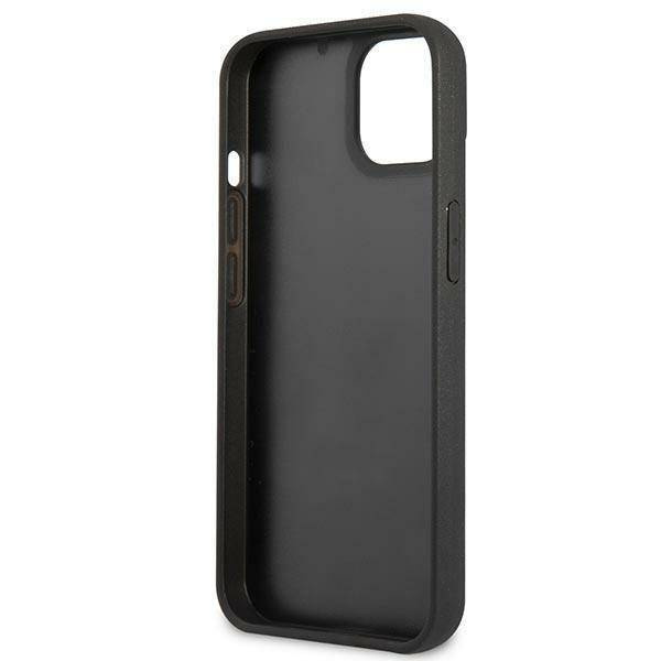 Karl Lagerfeld 3D Rubber Karl`s Head - Etui iPhone 14 Plus (czarny)