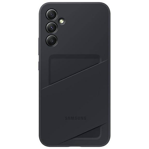 Samsung Card Slot Cover Case for Samsung Galaxy A34 5G card wallet case black (EF-OA346TBEGWW)
