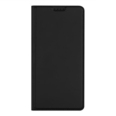 Brieftaschenetui mit Ständer für Samsung Galaxy S23 FE Dux Ducis Skin Pro – schwarz