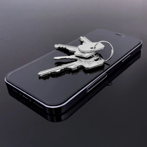 Wozinsky Full Glue Panzerglas für iPhone 16 Pro Max