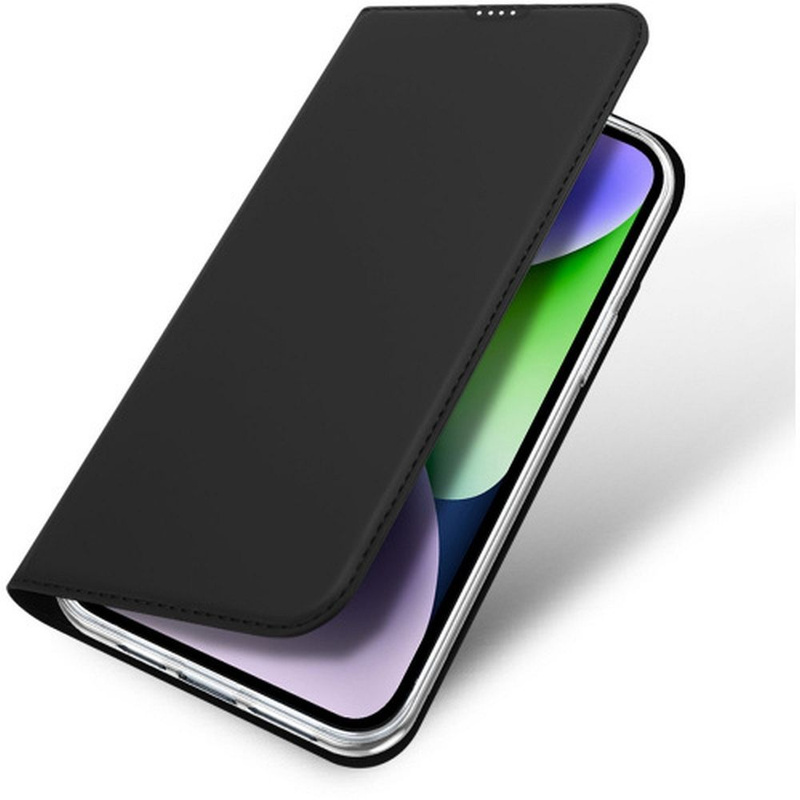 Dux Ducis Skin Pro Wallet Case für iPhone 15 Plus – Schwarz