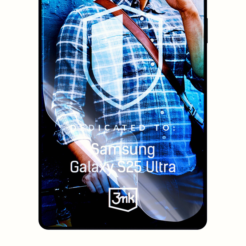 Samsung Galaxy S25 Ultra - 3mk FlexibleGlass Pro