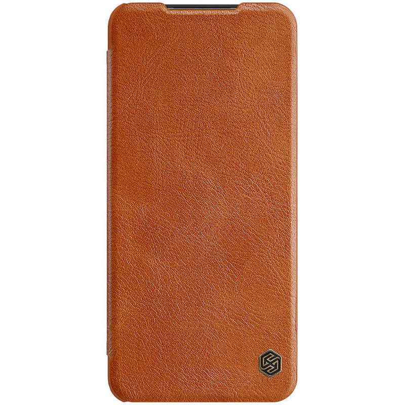 Nillkin Qin Lederholster für Samsung Galaxy A13 5G braun