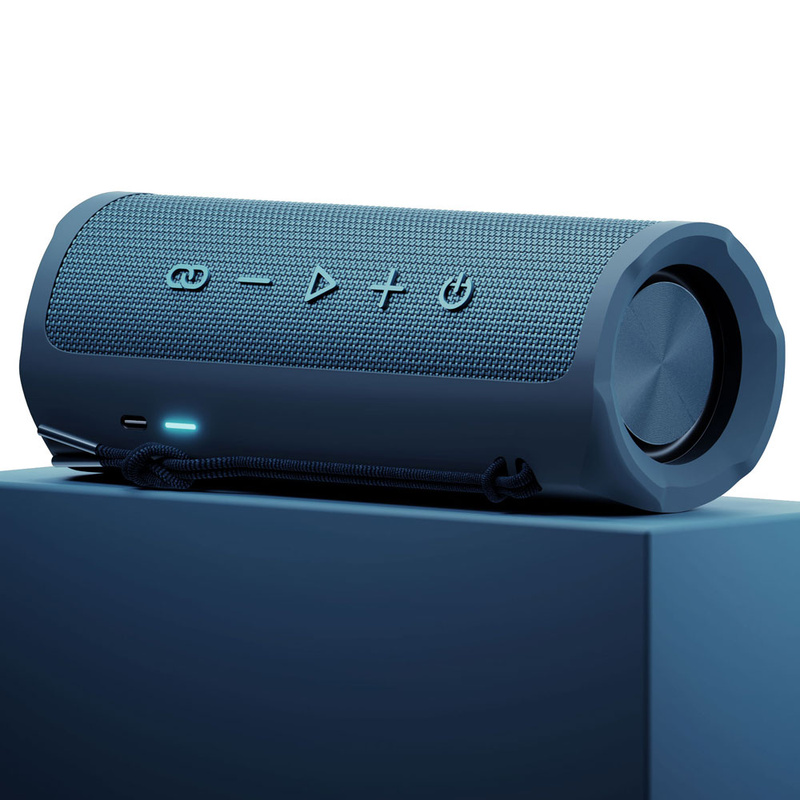 Głośnik 3mk Fuego bezprzewodowy Bluetooth - niebieski