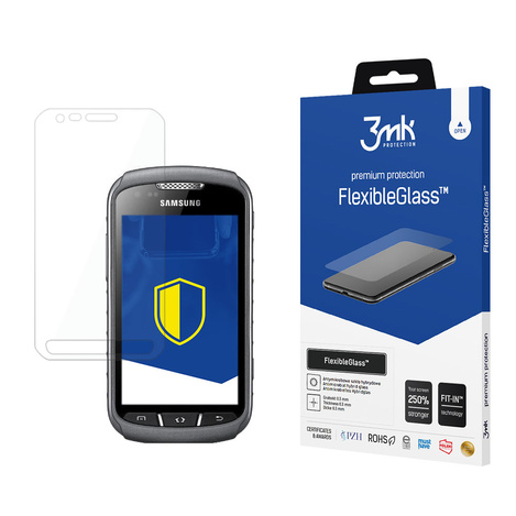 3MK FLEXIBLE GLASS SAMSUNG G388F  XCOVER3