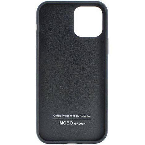 Audi Carbon Fiber iPhone 12/12 Pro 6,1&quot; schwarz/schwarz Hardcase AU-TPUPCIP12P-R8/D2-BK