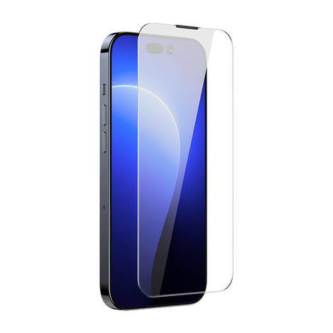 Szkło Hartowane IPHONE 14 PRO Baseus Crystal z Powłoką Przeciwpyłową (2szt.)
