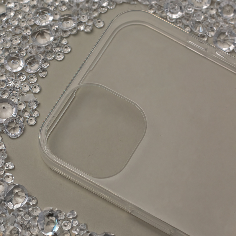 Nakładka Slim 1 mm do Motorola Moto G55 transparentna